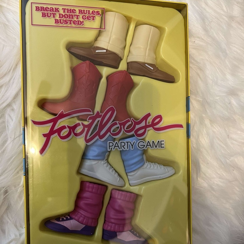 Funko footloose party game!